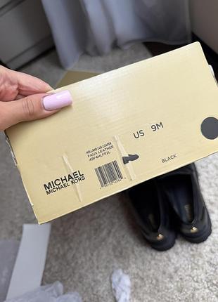 Лофери чорні michael kors 7