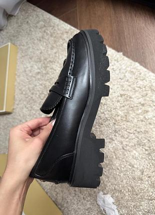 Лофери чорні michael kors 6