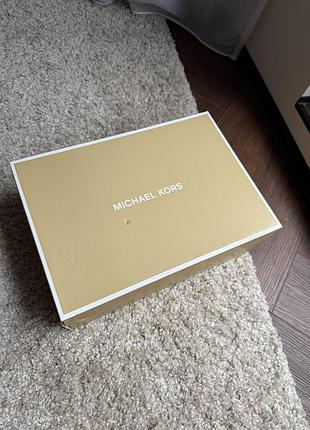 Лофери чорні michael kors 3