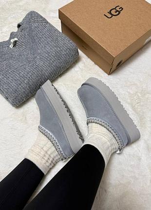 ❄️ugg tazz light grey 3