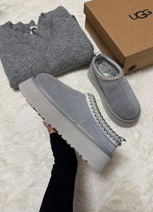 ❄️ugg tazz light grey 6