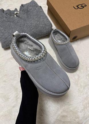 ❄️ugg tazz light grey 9
