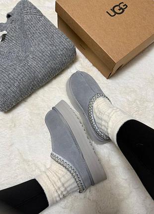 ❄️ugg tazz light grey 4