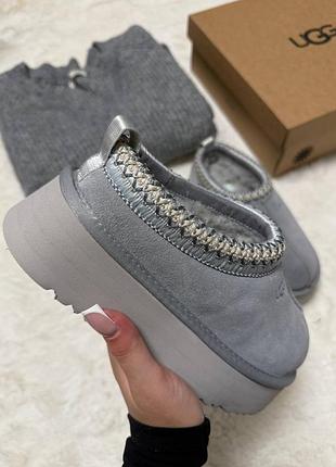 ❄️ugg tazz light grey 7