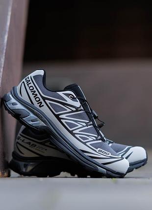 Кроссовки salomon s lab xt-6 nocturne vision black