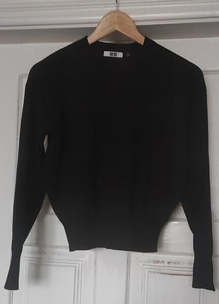 Жіночий джемпер uniqlo u чорний