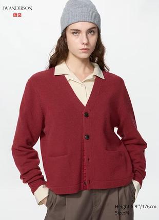 Кардиган uniqlo 487515