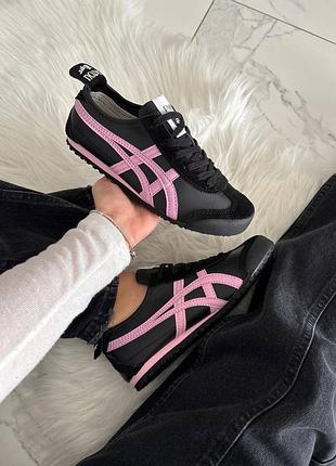 Asics onitsuka tiger mexico 66 black pink cotton candy