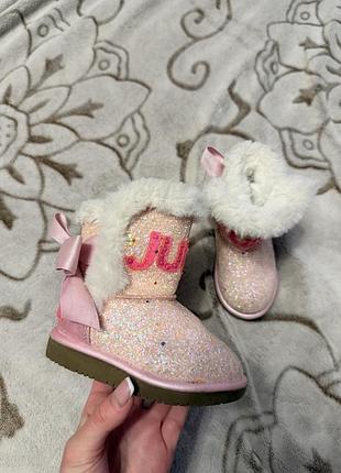 Juicy couture зимові сапожки