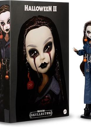 Monster high skullector halloween ii michael myers & колекційна лялька monster high skullector halloween ii майкл майєрс