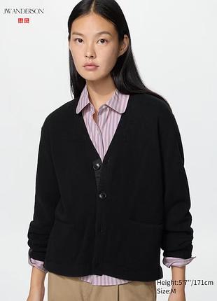 Кардиган uniqlo 487515