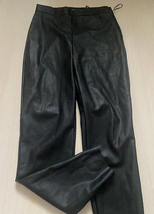 Штани еко шкіра vero moda