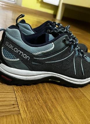 Кросівки жіночі salomon ellipse 2 ltr titanium