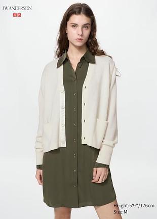 Кардиган uniqlo 487515