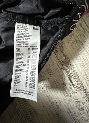 Сумка uniqlo бананка 4