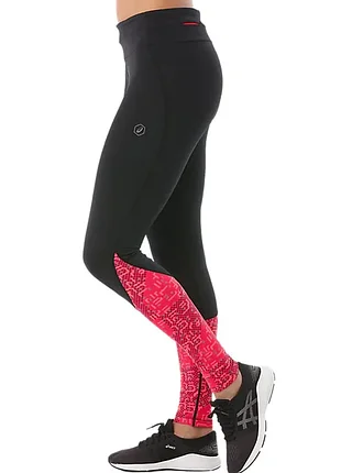 Спортивные женские тайтсы (леггинсы/лосины ) asics race tight w черного(оригинал )