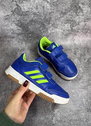 Оригінальні дитячі кросівки adidas tensaur sport на липучці