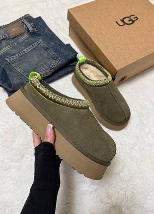❄️ugg tazz olive 3