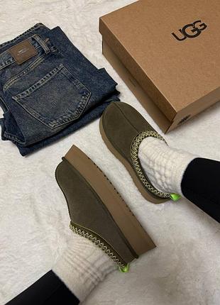 ❄️ugg tazz olive 7