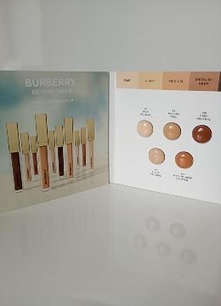 Burberry пробники консилер