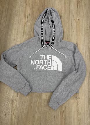 Жіноче худі the north face на флісі
