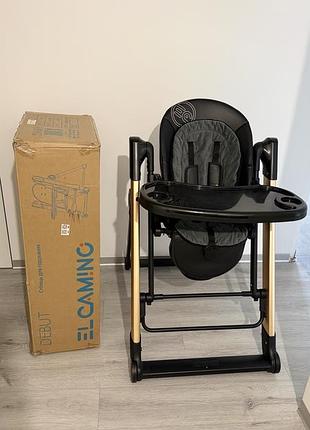 Стільчик-гойдалка el camino debut me 1102 posh black