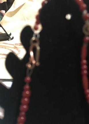 Коралове , дворядне намисто 3