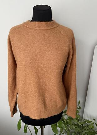 Базовый свитер гольф водолазка m p от zara