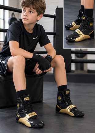 Детские боксерки боксерские ботинки pro box speed-lite