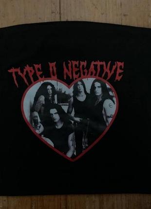 Мерч топ групи type o negative, gothic metal