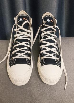 Високі кеди -converse