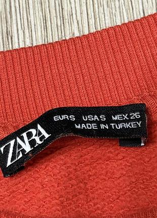 Світшот унісекс zara (розмір s) 4