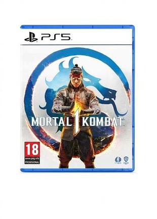 Новый диск пс5 mortal kombat 1