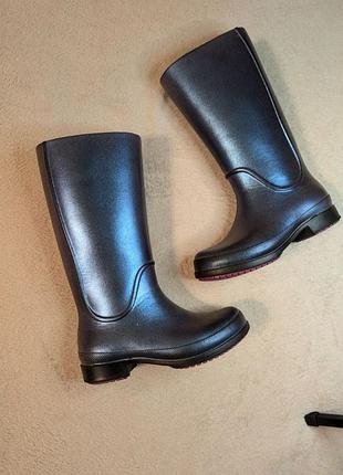 Резиновые резиновые сапоги crocs 31-32р. 20см j 1 original