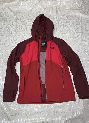 Чоловіча оригінальна технологічна демісезонна штормовка. куртка the north face dryvent.