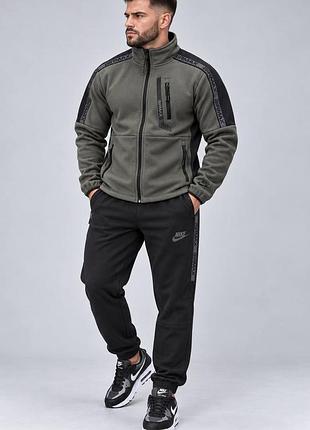 Чоловічий зимовий спортивний костюм nike air max premium