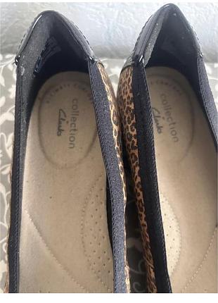 Туфлі туфли балетки clark’s clarks 3