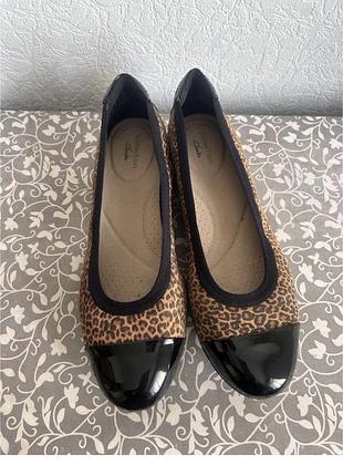 Туфлі туфли балетки clark’s clarks 2