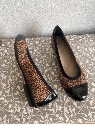 Туфлі туфли балетки clark’s clarks