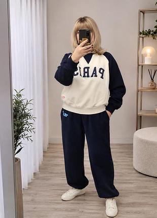 Світшот овер на флісі  𝐙𝐀𝐑𝐀 розмір l 3