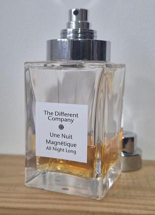 The different company juste chic une nuit magnetique 2