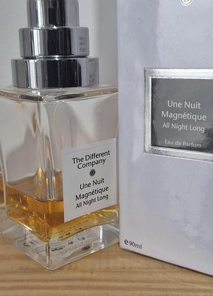 The different company juste chic une nuit magnetique