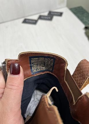 Черевички шкіряні tommy hilfiger 6