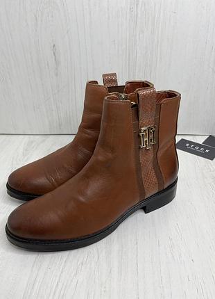 Черевички шкіряні tommy hilfiger