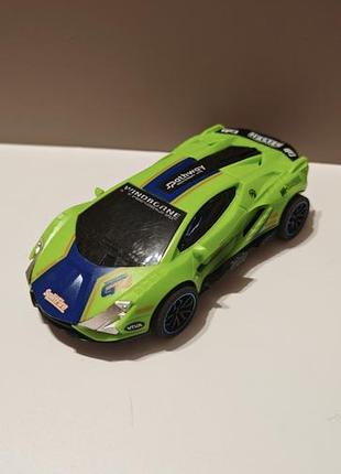 Инерционная дрифт-машинка maxx wheels drift speed (в стиле lamborghini). она работает от инерционного механизма (сртmeli / pull-back)