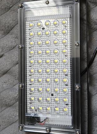 Консольний світильник led 50w 5000k прямокутний