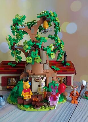 Конструктор lego ideas винни-пух (21326)