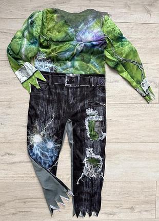 Карнавальний костюм халк / hulk/ marvel/ супергерой/ 122-128 см