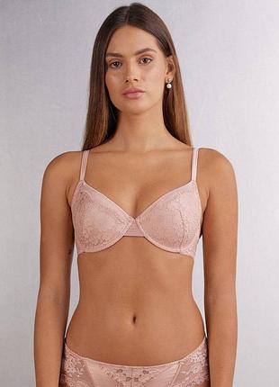 Intimissimi 🇮🇹 комплект из атласа и кружева 97sca