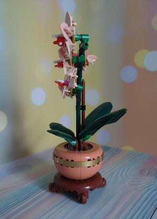 Конструктор lego botanicals мини орхидея (10343) 5